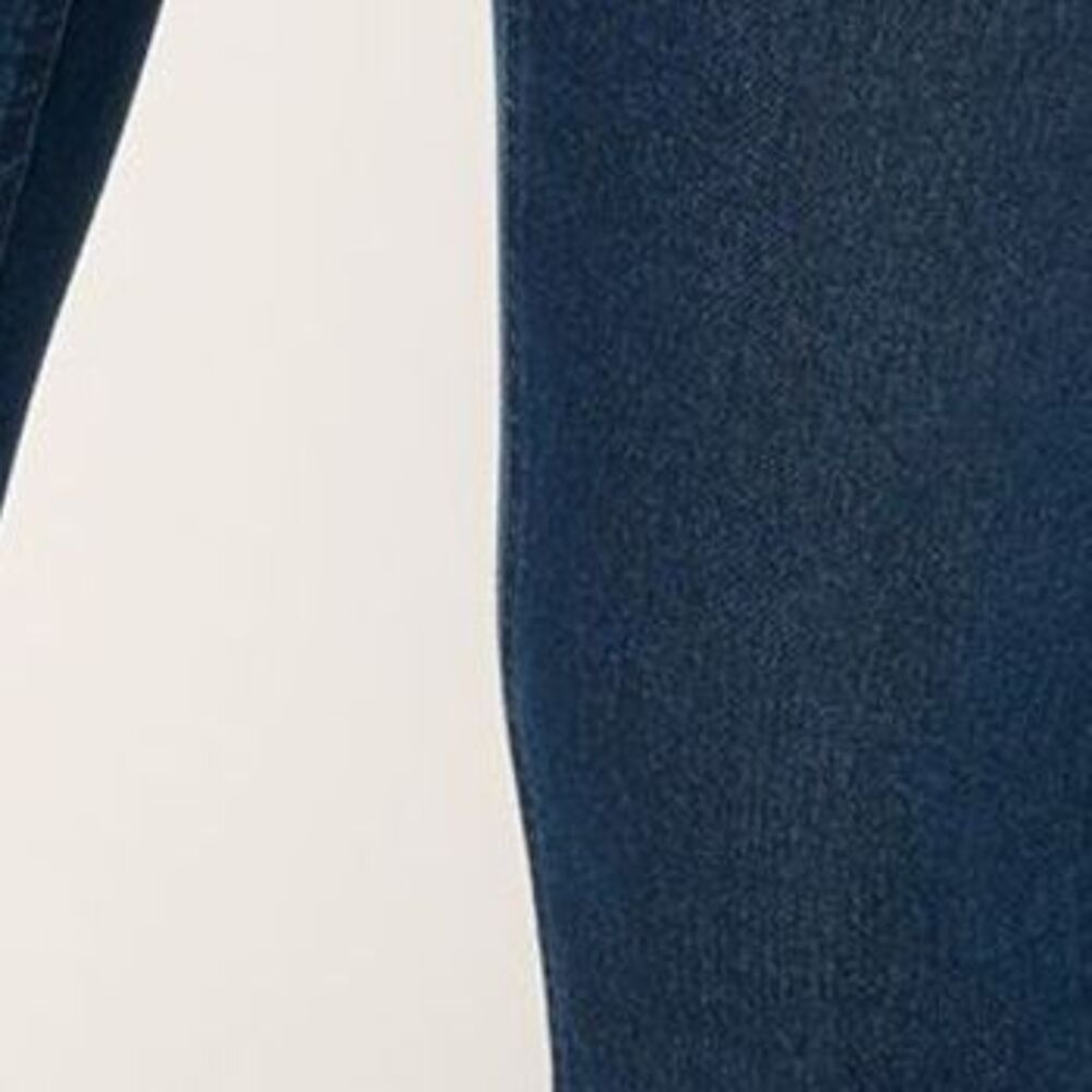 Wacoal Women's Pants Sz 10 Denim & Co. Indigo Classic Laser Print Blue A695515 - Picture 2 of 4
